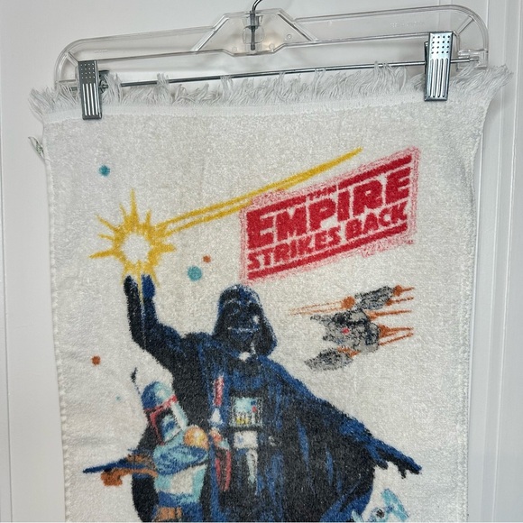 1979 STAR WARS, The Empire Strikes Back HAND TOWEL ORIGINAL - Picture 3 of 12